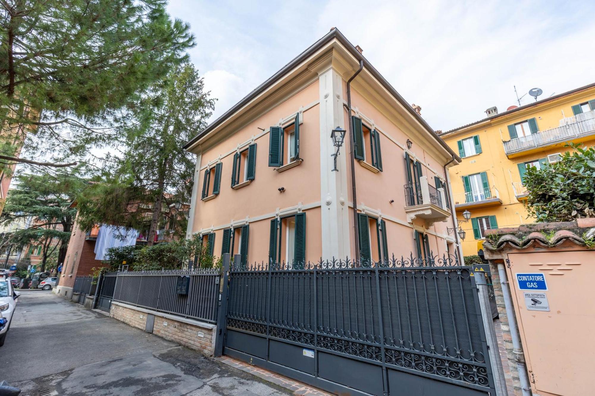 Villa Bottrigari-Bolognarooms Exterior foto