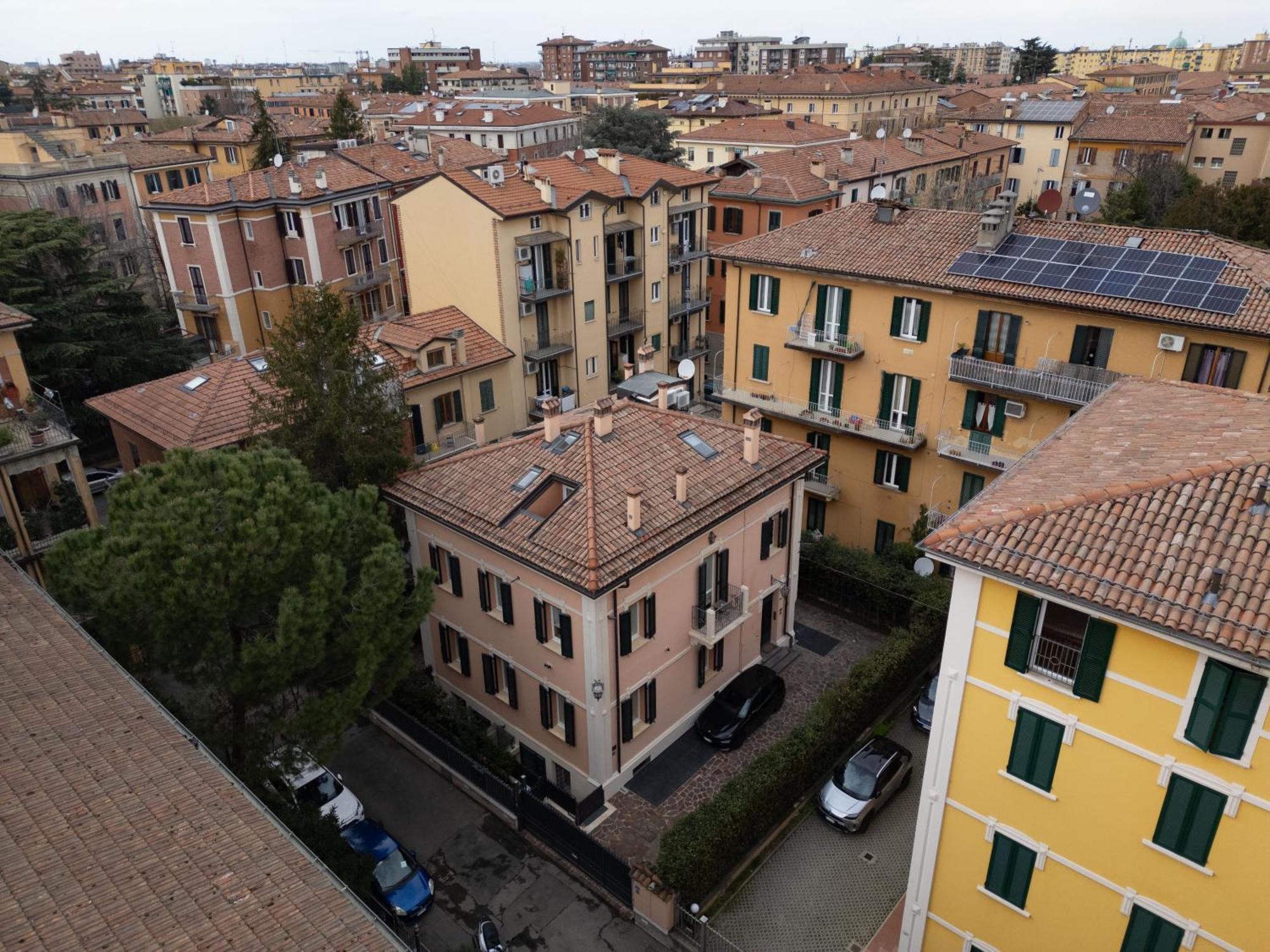 Villa Bottrigari-Bolognarooms Exterior foto