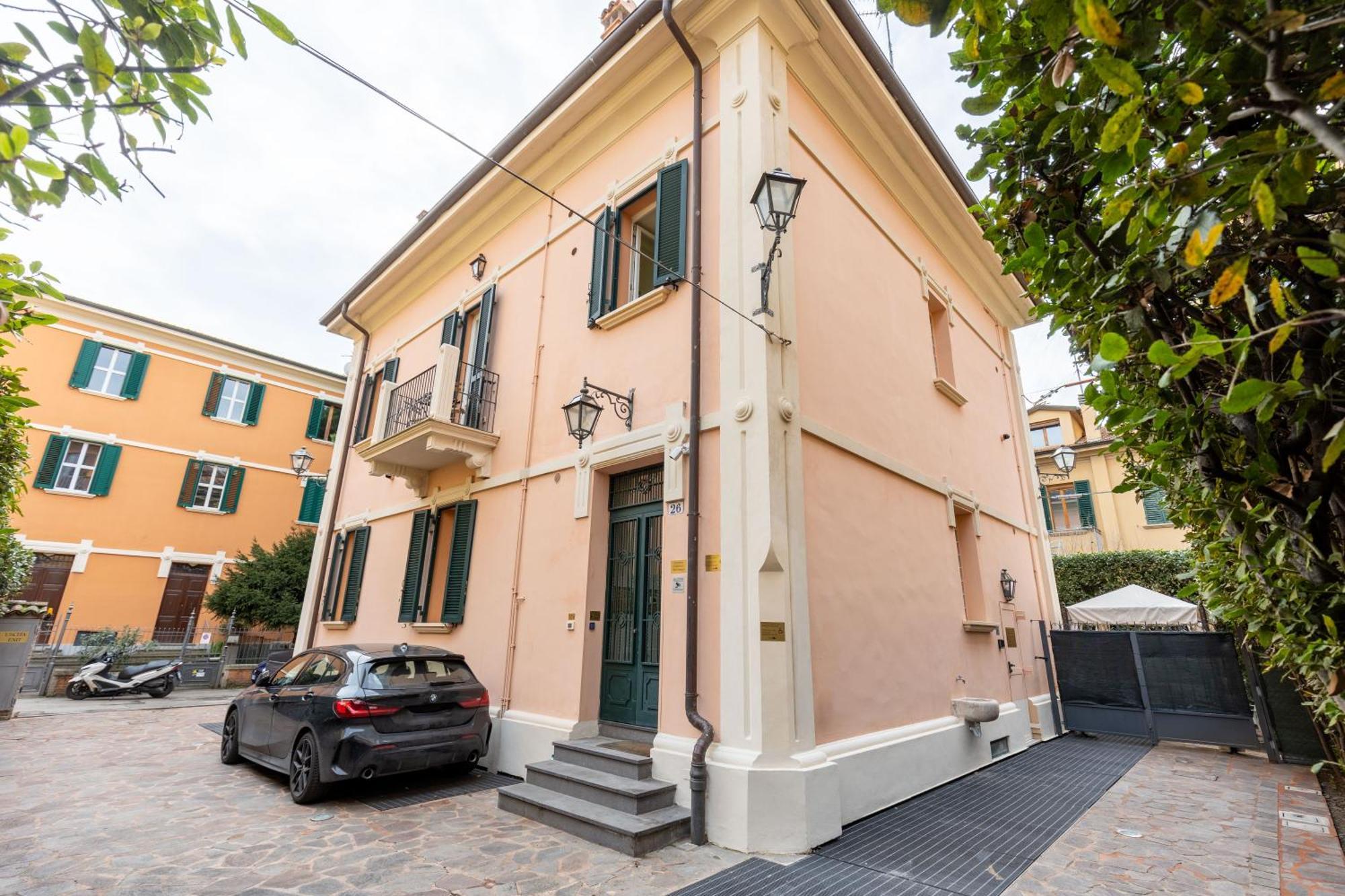 Villa Bottrigari-Bolognarooms Exterior foto